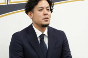 オリックス比嘉、3600万円でサイン　800万円増に納得も「もうちょっと評価してください」