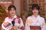 【速報】柴田柚菜と林瑠奈、可愛すぎてバズる。