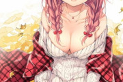 ひなこのーとの三月先生、ドスケベなイラスト投下を予告なさる