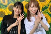 【乃木坂46】左いろは17歳　右真夏19歳