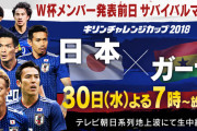 【悲報】4年前のサッカー日本代表vsガーナ戦の結果ｗｗｗｗｗｗｗｗｗｗｗ