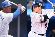 イチロー、松井、清原、村上の高卒三年目までの成績比較