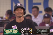 荻野同点タイムリーきたぁぁぁぁ！本日猛打賞！ロッテ、試合を振り出しに戻す！！