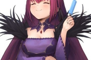 【FGO】アイスを食べて大満足しているスカディ様！　可愛いｗ