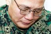 戒厳軍を指揮した韓国軍旅団長(准将)、国会で証言聞きながら拳握りしめ涙を流す！