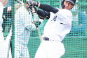 ロッテ藤原、キャンプ初シート打撃で新打法に手応え！