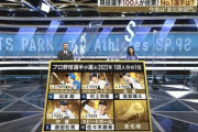 プロ野球100人分の1位変化球部門2022