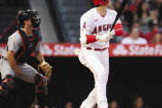 【動画】大谷翔平が本塁打キング独走の２戦連続２２号、７戦６発で５０本ペースに　打率も３割超えで・３０１❓❗