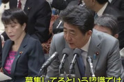 【珍答弁】安倍首相「（桜を見る会への参加者を）募ってはいるが募集はしてない」←！？！？
