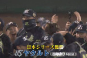 ヤクルト、20年ぶり日本シリーズ優勝！！