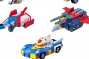ガンダム×トミカのミニカー、かなりクオリティが高かった！