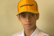 マクラーレンが13歳のアメリカ人カートチャンピオンと契約した模様