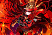 【FGO】ノッブ＆魔王ノッブイラスト！！　どっちのノッブも好きです！！