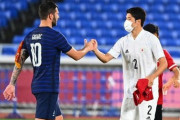 【U-24日本代表】「日本のほうが強かった」フランス代表ジニャック、五輪敗退に落胆