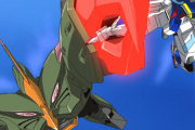 【画像あり】ガンダム種運命のザムザザーとかいう作中で唯一戦闘中のインパルスをPSダウンさせシンを覚醒させるまでに追い込んだ名機