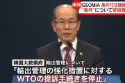 リスカ止めたから付き合ってっていう意味？　～　【韓国】 与党関係者 「韓国政府が誠意を見せた、次は日本が輸出規制を撤回する番だ」