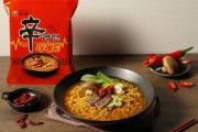 【韓国】 正式発売計画のない「辛ラーメンザレッド」…大手コンビニ「発注制限」