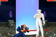 『KOF97』超火炎旋風棍の最中に魂を引き抜かれるとおかしなことになるバグ動画