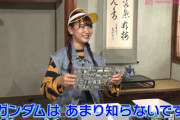 【悲報】NMB48瓶野神音（ジオン）ちゃん「ガンダム知らない」