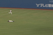 ヤクルトの外野、2連続でやらかすｗｗ