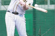 阪神・ボーア、怒とう６連発デモ！断言「ボール見えている」