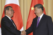 中国「石破政権存続してくれ。頼むわ」