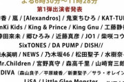 【FNS歌謡祭】白石麻衣 卒業後 “初”誰がセンターなのか・・・