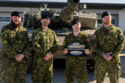 ラトビアで開催された7カ国による戦車技術競技大会でカナダ陸軍部隊が優勝！