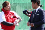 稲葉監督、日本の4番に鈴木誠也が「理想」！「打球の強さが違う」