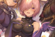 【FGO】暖かな光の中で　Fate/GrandOrderのイラスト紹介1875