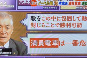 ノーベル賞の本庶佑氏「満員電車は一番危険だよ」