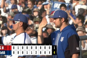 バウアーが来日初登板初先発初勝利！最後はヤスアキが締めた！！