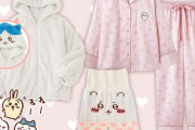 「ちいかわ×PEACH JOHN」ルームウェアはちいかわ&ハチワレのリバーシブル！「可愛すぎる」