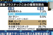 【コンビニ】レジ袋有料化、ごみ削減の効果なし　海洋ゴミの多くがペットボトルや発泡スチロール