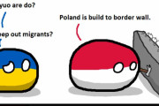 【ポーランド】ポーランドウォール【ポーランドボール】