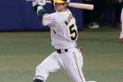 全セの阪神・中野、球宴初ヒット！「次は盗塁を狙いたい」／オールスター