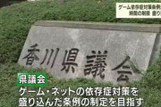 香川県、条例で青少年のゲーム時間を1日60分までにする事を真剣に検討してしまう
