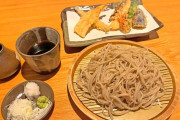 この天ざる蕎麦にいくら出せる？