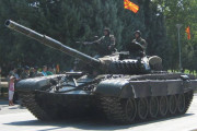 北マケドニア、ウクライナを支援するため保有するT-72を提供