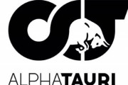 スクーデリア・アルファタウリのロゴが漏れ出た模様