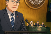 【速報】パレスチナ不承認の日本、名指しで指摘され岩屋外相が慌てて釈明演説「するか否かではなく、いつするかの問題」