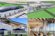 前橋市に新設のサッカー練習場はザスパクサツ群馬が指定管理者に　飲食店やショップ、学習塾などテナント入れる計画も発表