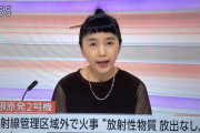 【悲報】NHKの女子アナウンサー、とんでもない姿でニュースを読んでしまう