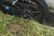 バイク乗りの99%がドブにはまったことあるって本当？
