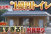 【奈良県】山あいの“1億円トイレ”に村民が憤り「あの規模でこの値段はおかしい」...なぜ作った？村長に聞くと「村の良さをアピールする狙い。特別に高かったとは思わない」
