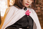 【画像】中国人コスプレイヤー「鬼滅の刃の栗花落カナヲちゃんのコスプレしてみたヨ！」ﾊﾟｼｬ