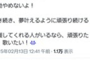 【朗報】OGメンバー「シンガーソングライターの活動はやめません！夢叶えるように頑張ります！！」