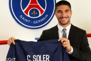 PSG、スペイン代表MFソレールを獲得発表！バレンシアと移籍金最大29億円で合意か（関連まとめ）