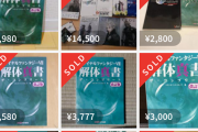FF7の攻略本が大人気！定価の数倍のプレミア価格で取り引きされている模様