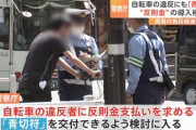 【交通】自転車の交通違反に「青切符」、検討開始　有識者会議、年内提言へ